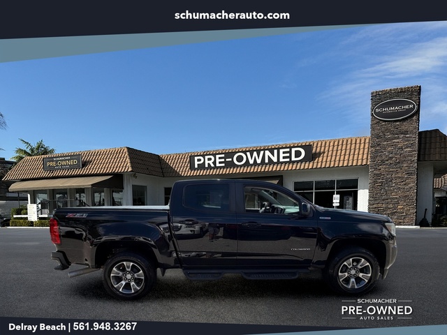 used 2017 Chevrolet Colorado car, priced at $10,888