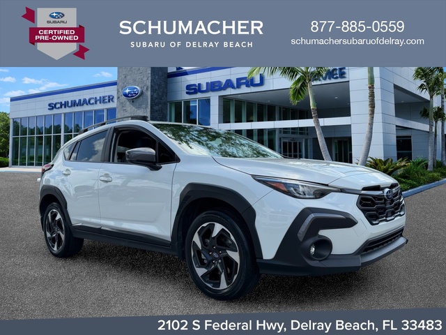 used 2024 Subaru XV Crosstrek car, priced at $25,678