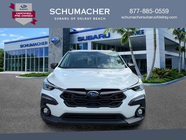 used 2024 Subaru XV Crosstrek car, priced at $25,678