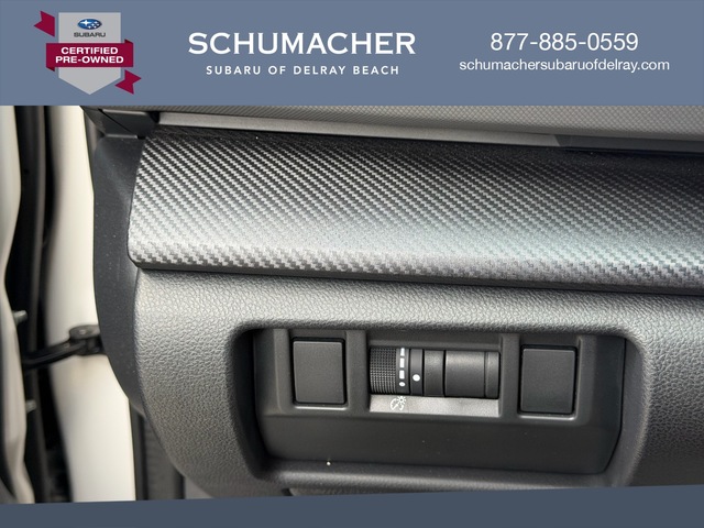 used 2024 Subaru XV Crosstrek car, priced at $25,678