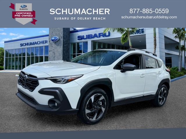 used 2024 Subaru XV Crosstrek car, priced at $25,678