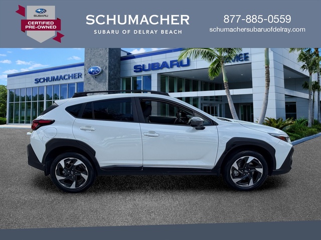 used 2024 Subaru XV Crosstrek car, priced at $25,678