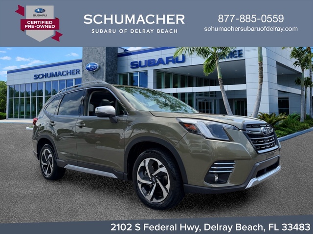 used 2023 Subaru Forester car, priced at $27,746