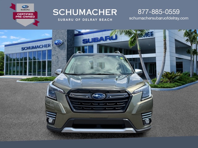 used 2023 Subaru Forester car, priced at $27,746