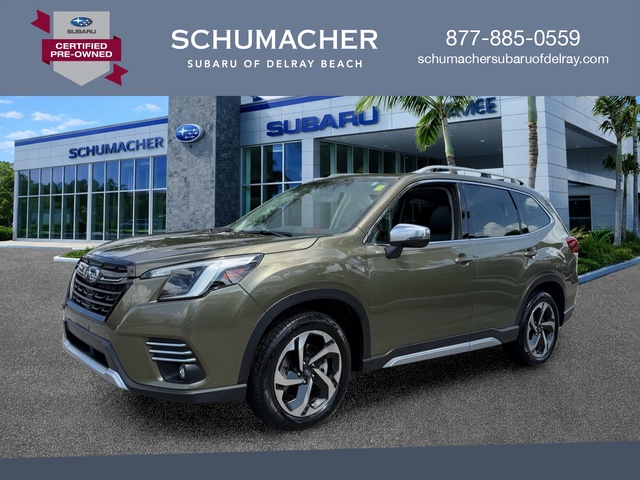 used 2023 Subaru Forester car, priced at $27,746