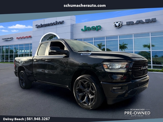 used 2021 Ram 1500 car, priced at $23,988