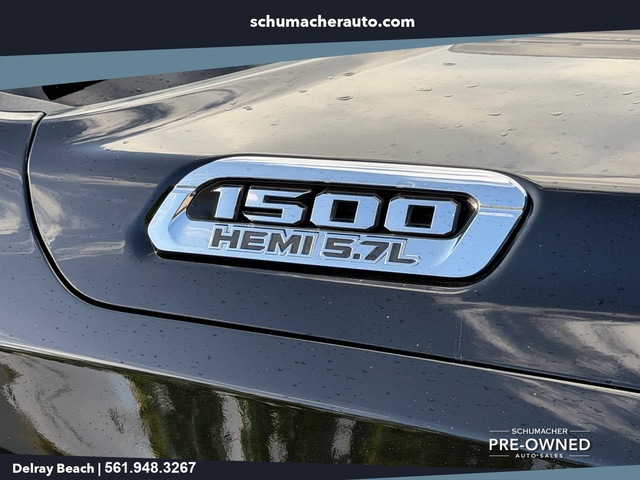 used 2021 Ram 1500 car, priced at $23,988