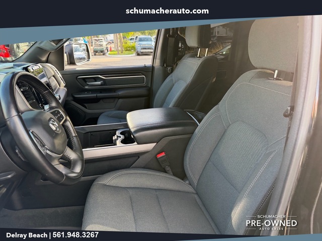 used 2021 Ram 1500 car, priced at $23,988
