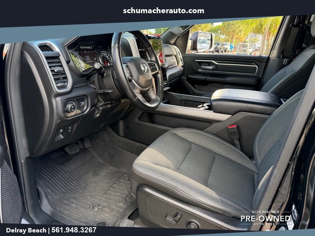 used 2021 Ram 1500 car, priced at $23,988