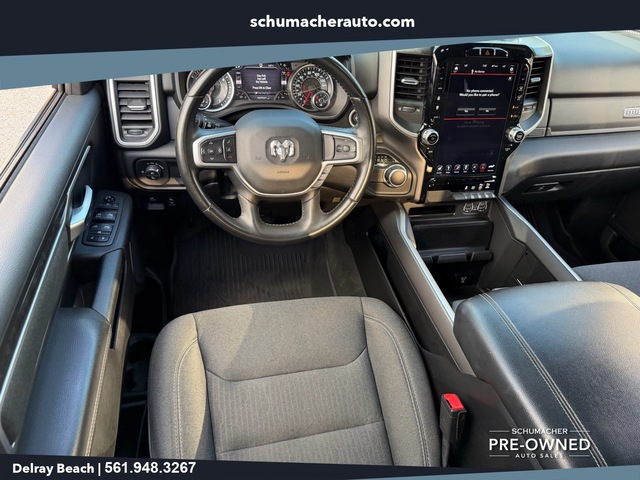 used 2021 Ram 1500 car, priced at $23,988