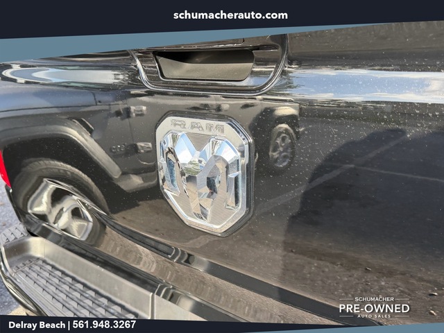 used 2021 Ram 1500 car, priced at $23,988