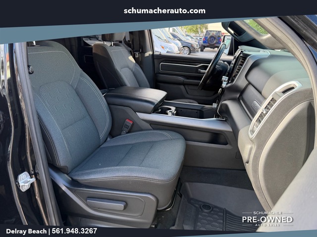 used 2021 Ram 1500 car, priced at $23,988