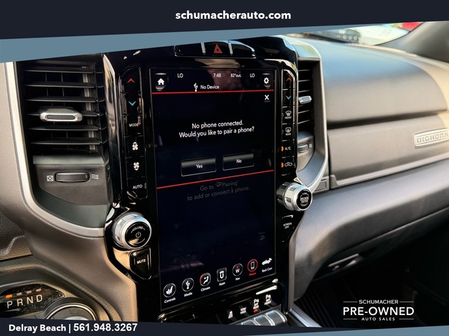 used 2021 Ram 1500 car, priced at $23,988
