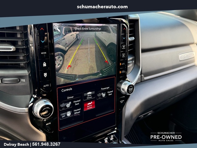 used 2021 Ram 1500 car, priced at $23,988