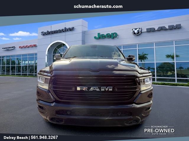 used 2021 Ram 1500 car, priced at $23,988
