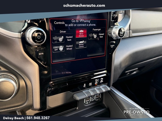 used 2021 Ram 1500 car, priced at $23,988