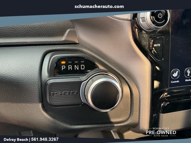 used 2021 Ram 1500 car, priced at $23,988