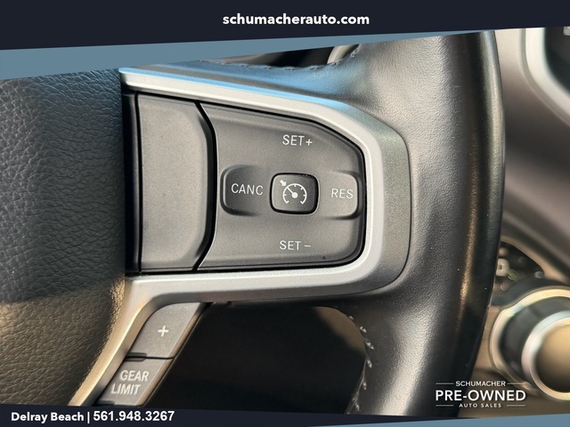 used 2021 Ram 1500 car, priced at $23,988