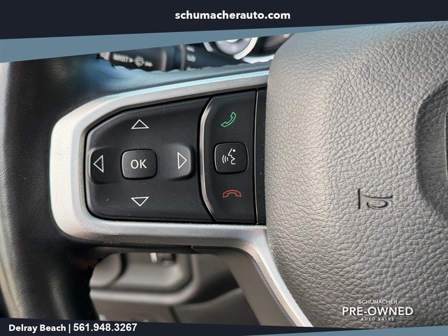 used 2021 Ram 1500 car, priced at $23,988