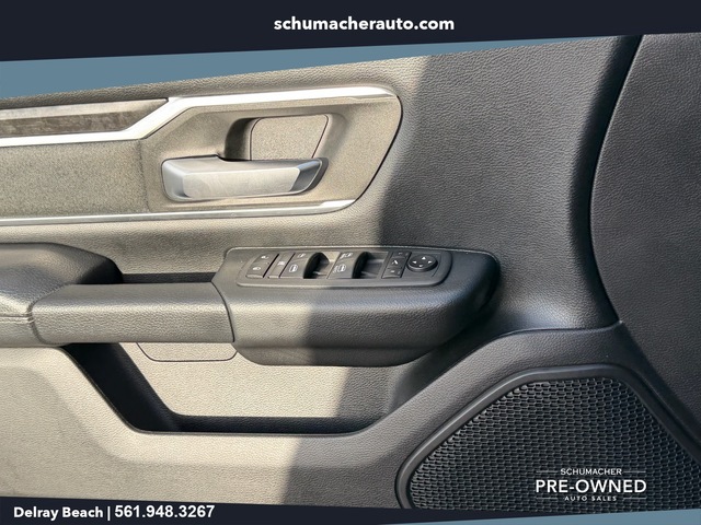used 2021 Ram 1500 car, priced at $23,988