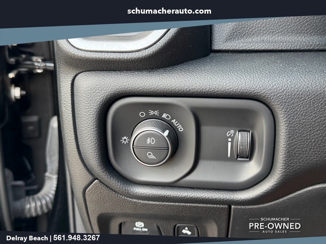used 2021 Ram 1500 car, priced at $23,988