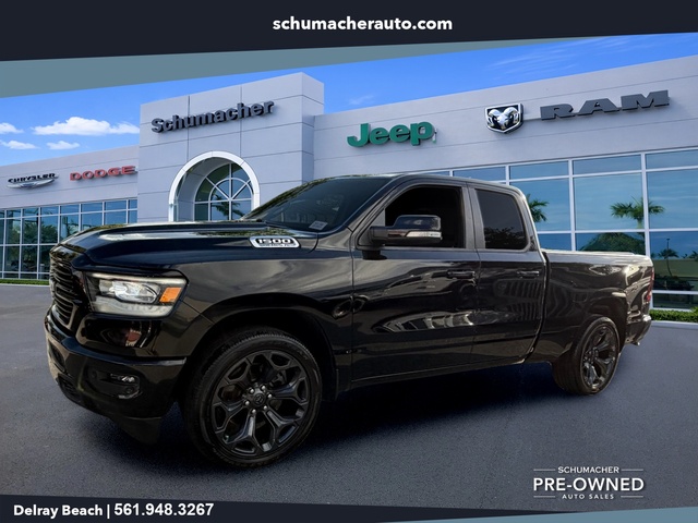 used 2021 Ram 1500 car, priced at $23,988