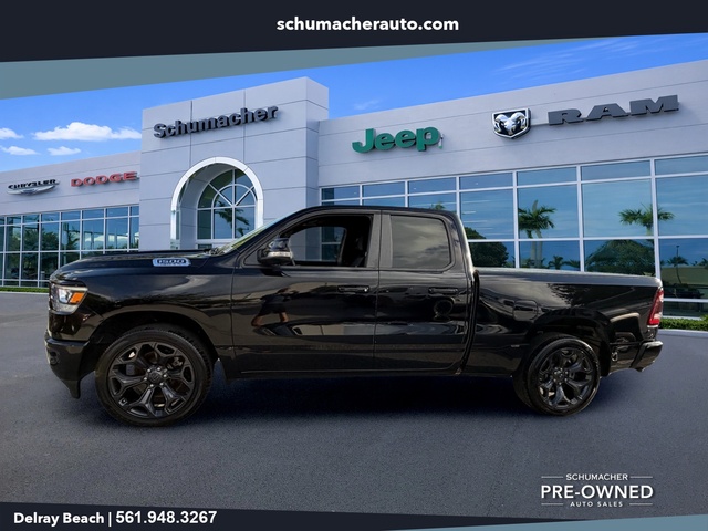 used 2021 Ram 1500 car, priced at $23,988