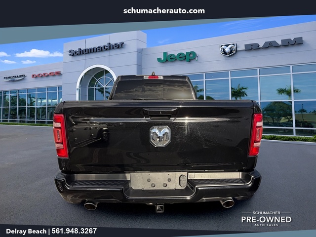 used 2021 Ram 1500 car, priced at $23,988