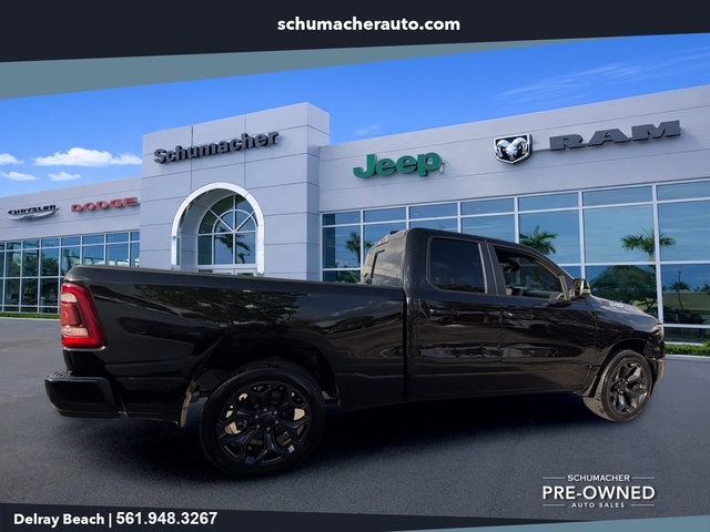 used 2021 Ram 1500 car, priced at $23,988