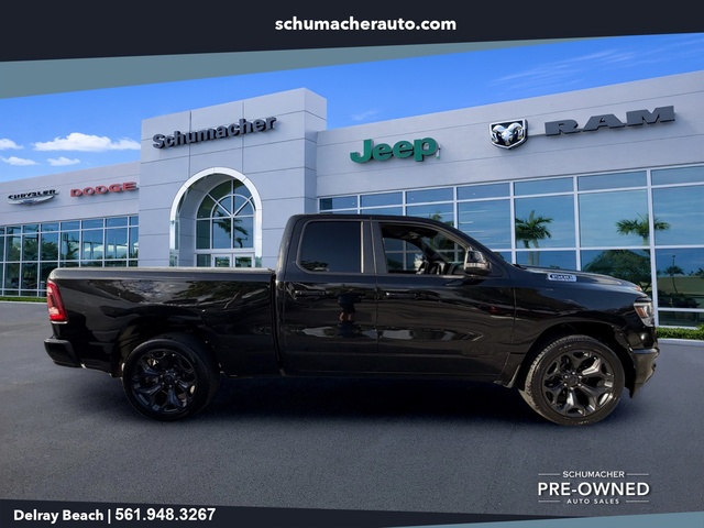 used 2021 Ram 1500 car, priced at $23,988