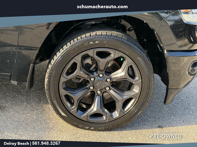 used 2021 Ram 1500 car, priced at $23,988