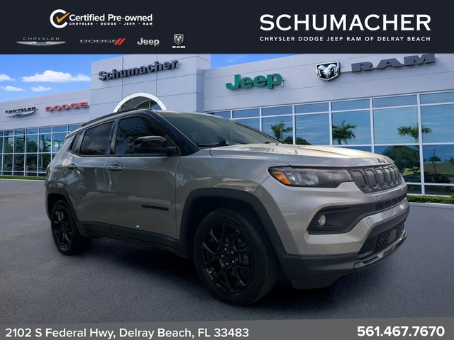 used 2022 Jeep Compass car, priced at $18,777