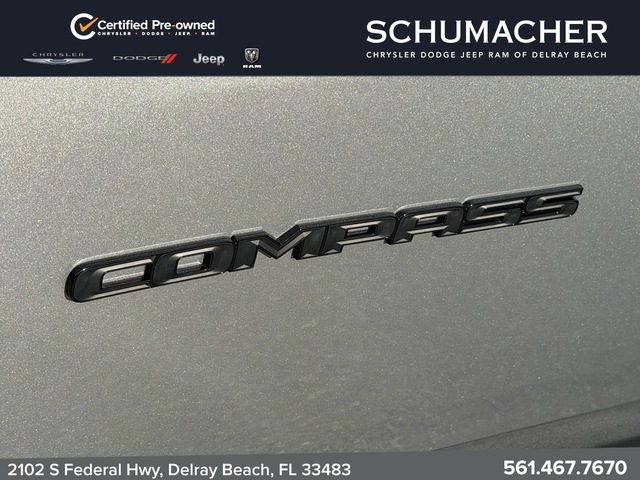 used 2022 Jeep Compass car, priced at $18,777