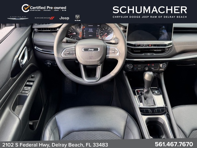 used 2022 Jeep Compass car, priced at $18,777