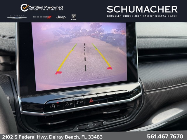 used 2022 Jeep Compass car, priced at $18,777