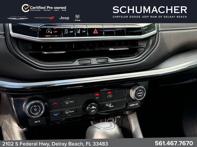 used 2022 Jeep Compass car, priced at $18,777