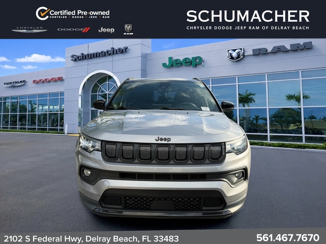 used 2022 Jeep Compass car, priced at $18,777