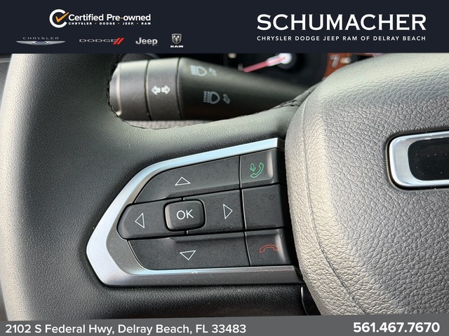 used 2022 Jeep Compass car, priced at $18,777