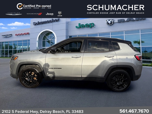 used 2022 Jeep Compass car, priced at $18,777