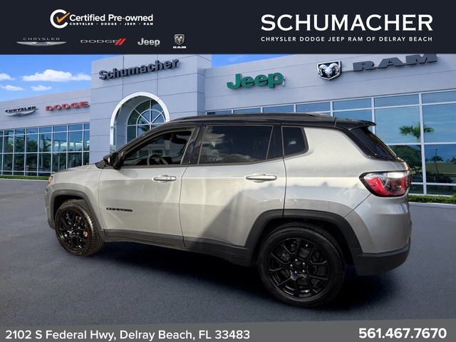 used 2022 Jeep Compass car, priced at $18,777