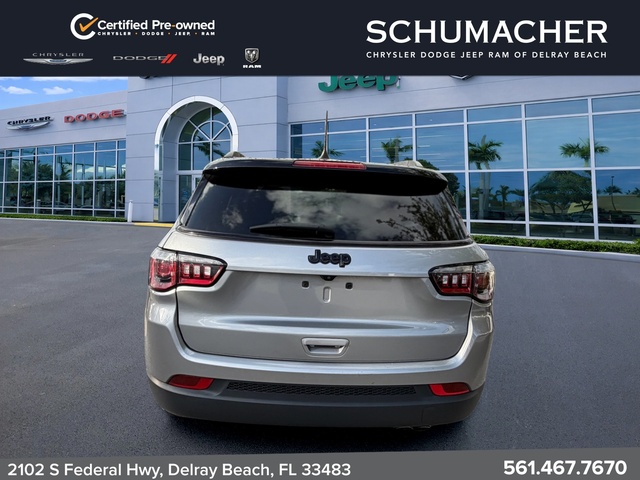 used 2022 Jeep Compass car, priced at $18,777