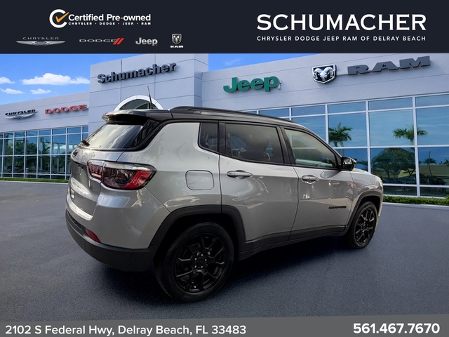 used 2022 Jeep Compass car, priced at $18,777