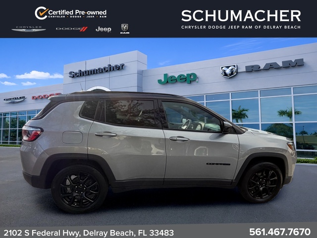 used 2022 Jeep Compass car, priced at $18,777