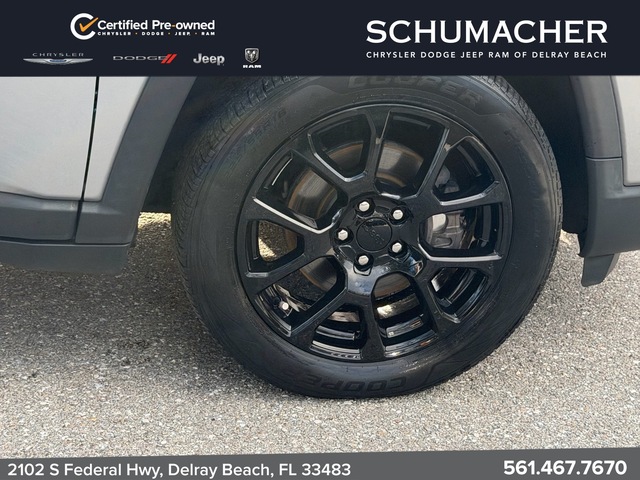 used 2022 Jeep Compass car, priced at $18,777