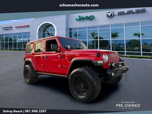 used 2022 Jeep Wrangler car, priced at $39,498