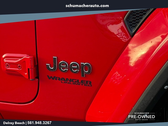 used 2022 Jeep Wrangler car, priced at $39,498