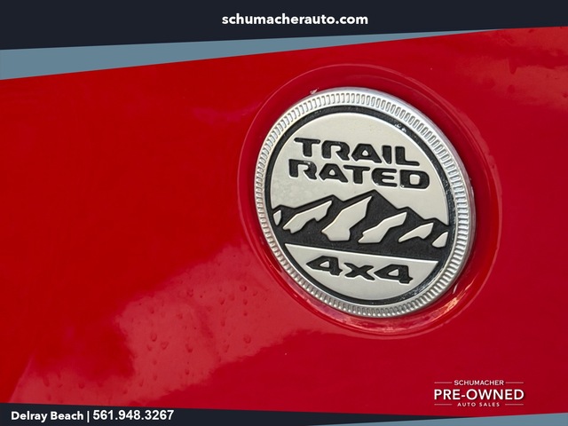 used 2022 Jeep Wrangler car, priced at $39,498