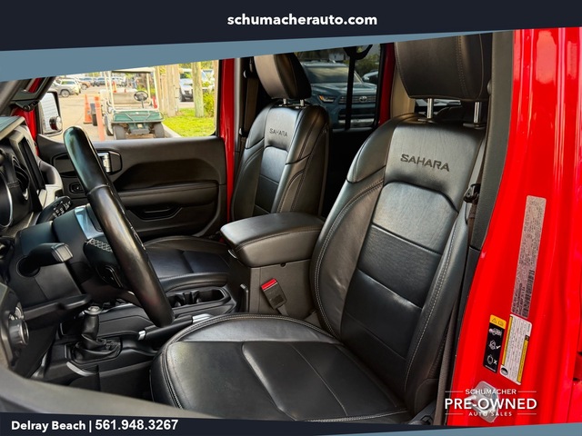 used 2022 Jeep Wrangler car, priced at $39,498