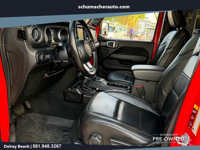 used 2022 Jeep Wrangler car, priced at $39,498