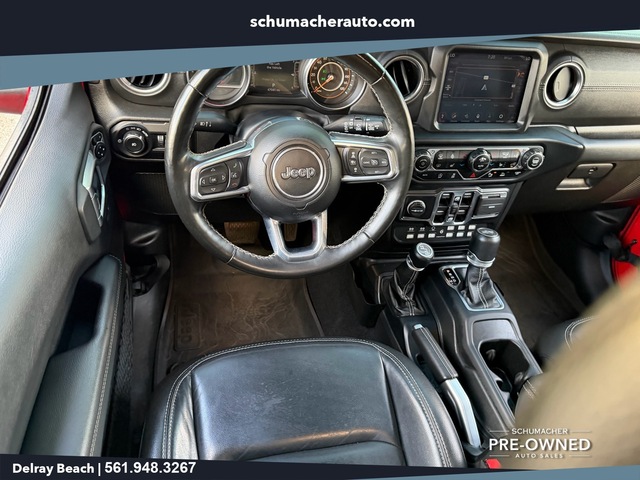 used 2022 Jeep Wrangler car, priced at $39,498